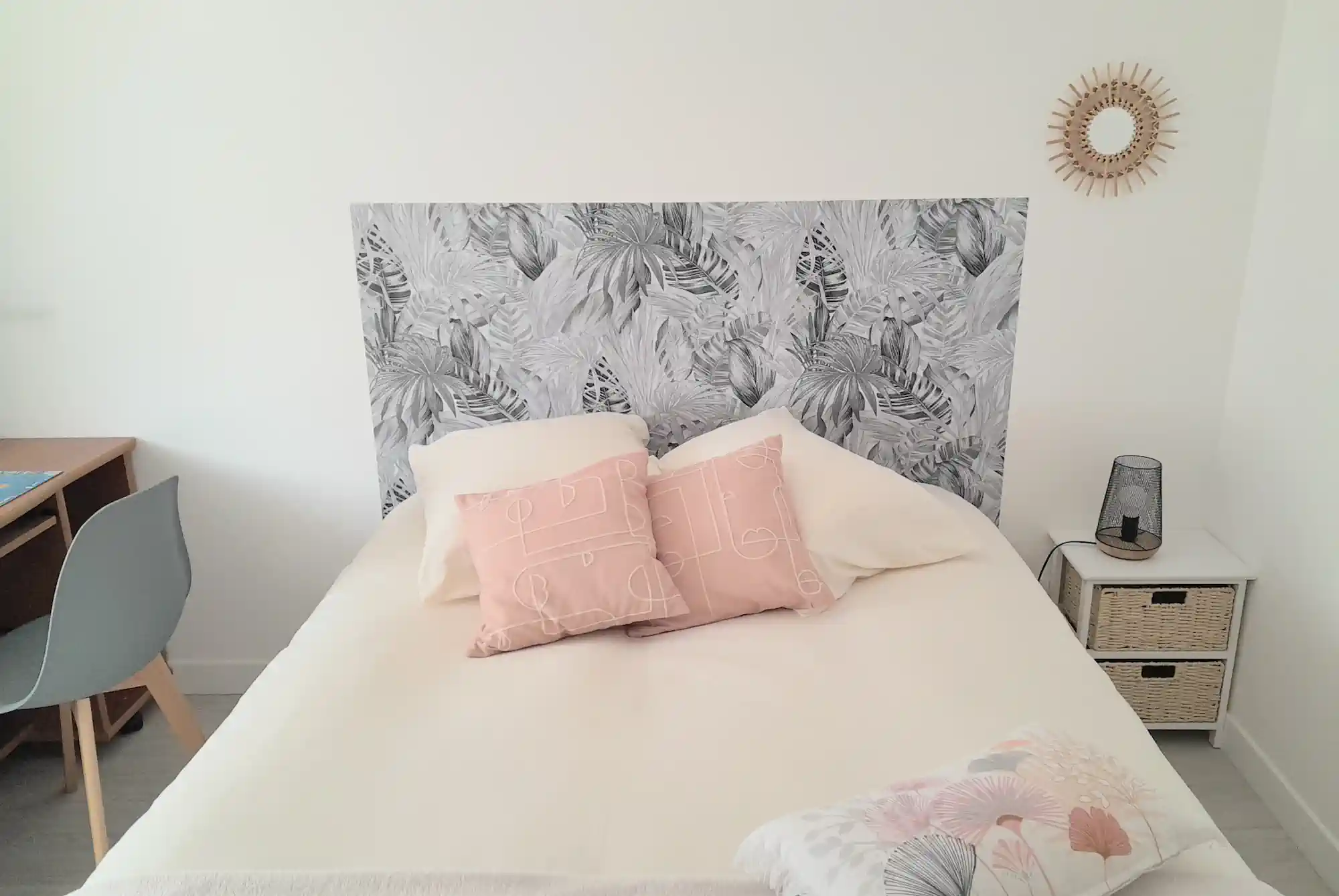 chambre 1 - lit