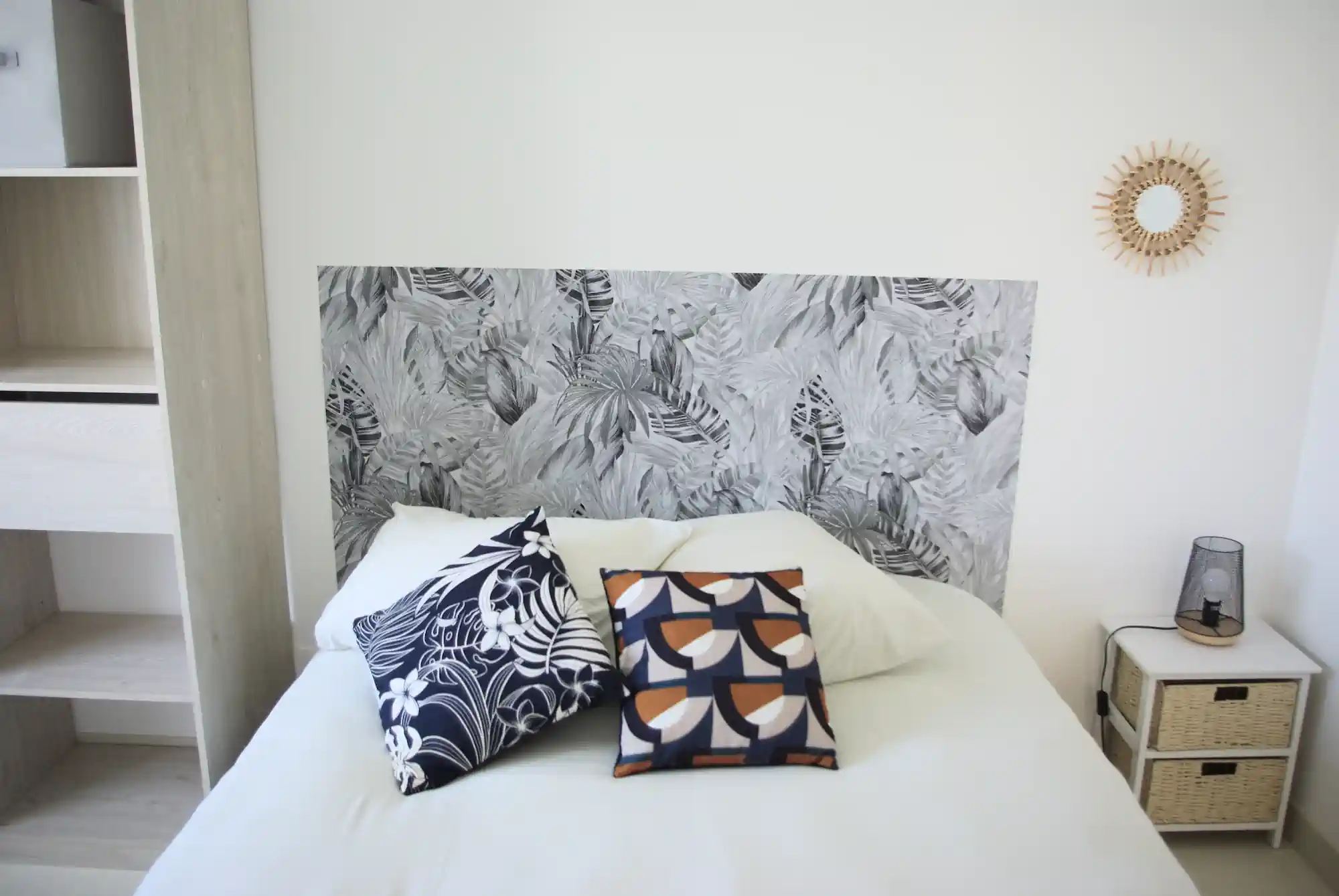 chambre 2 - lit