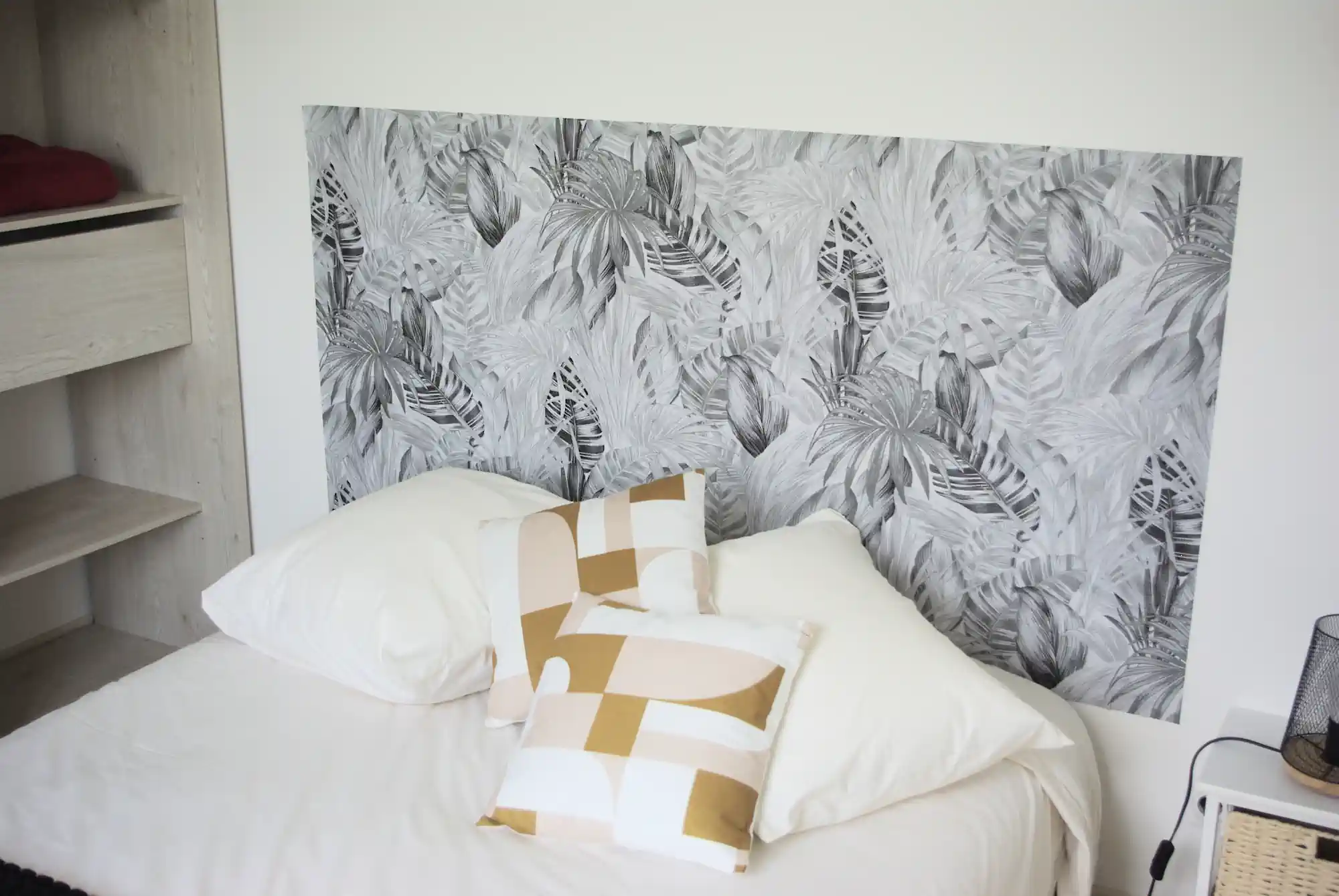 chambre 3 - lit